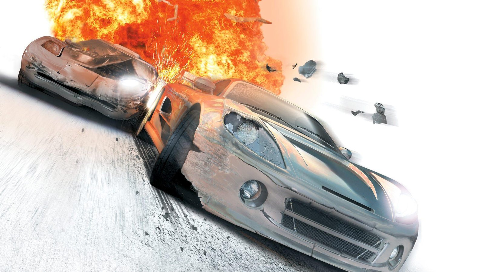 Portada de Burnout 3: Takedown