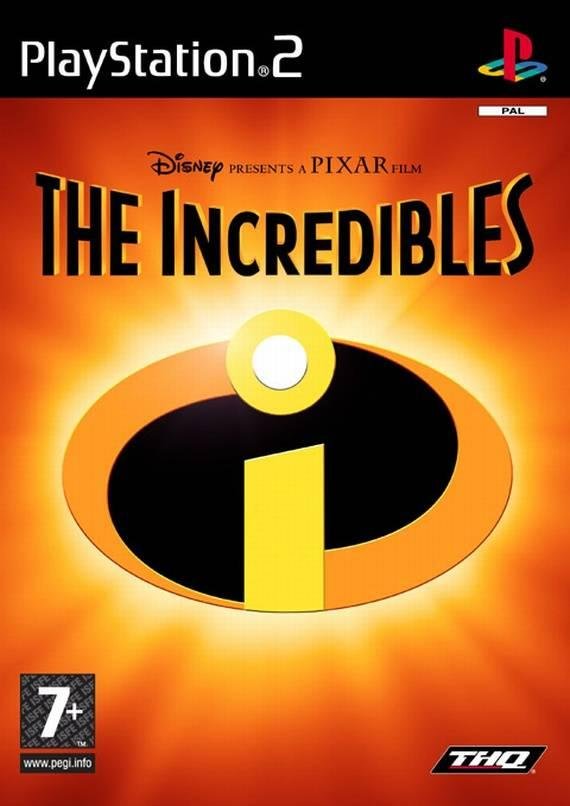 Portada de The Incredibles