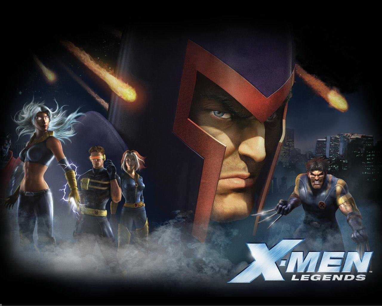 Portada de X-Men Legends