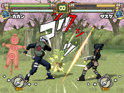 Portada de Naruto: Ultimate Ninja 2