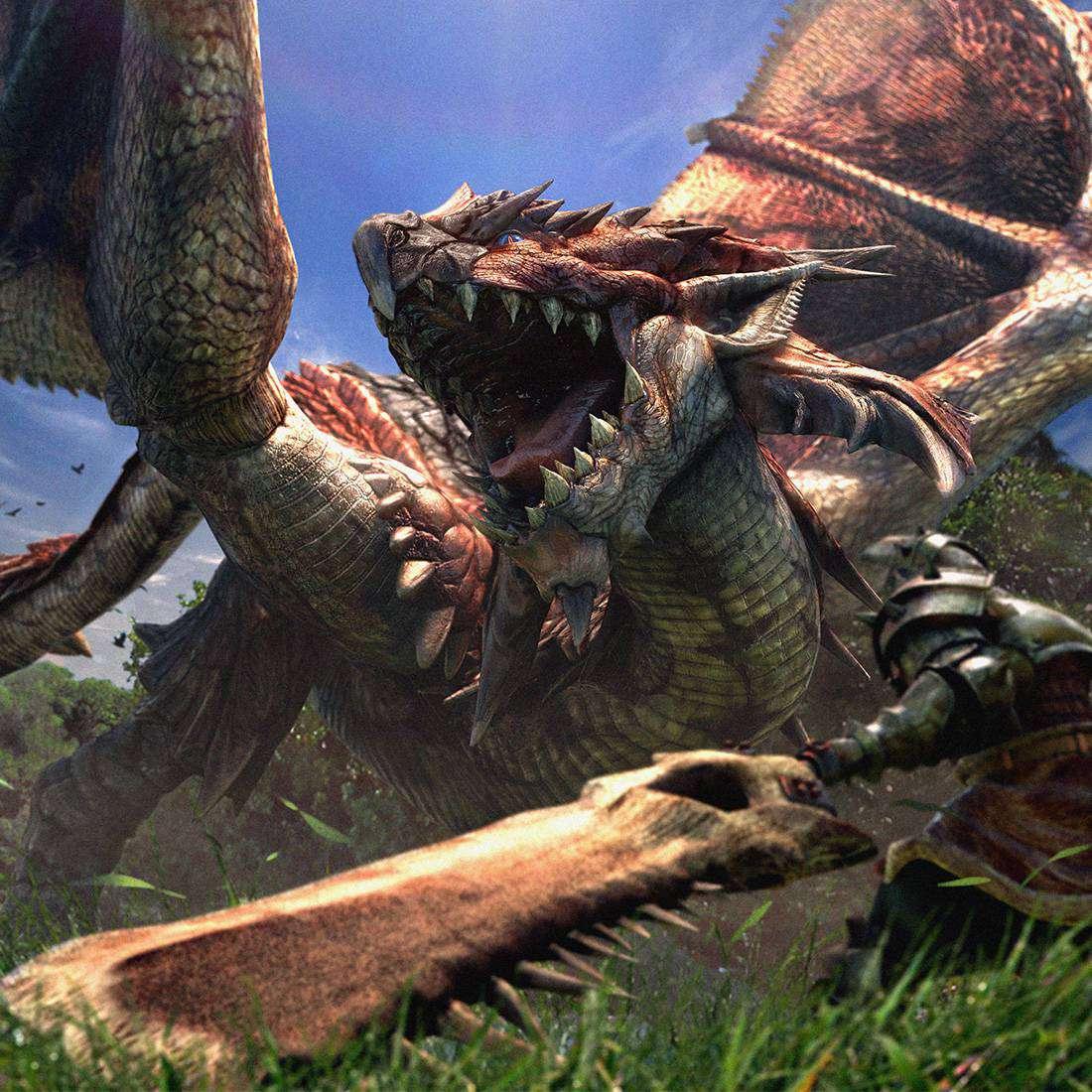 Portada de Monster Hunter