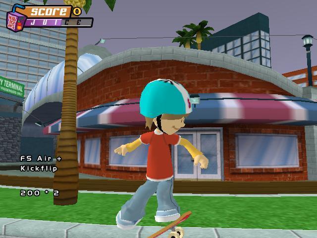 Portada de Backyard Skateboarding