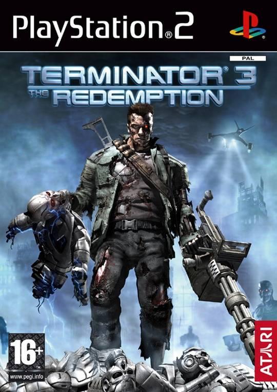 Portada de Terminator 3: The Redemption