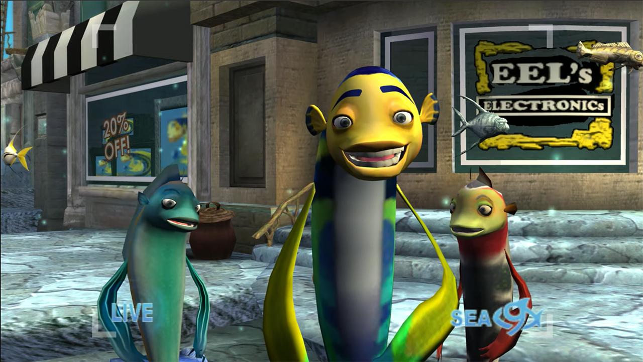 Portada de Shark Tale