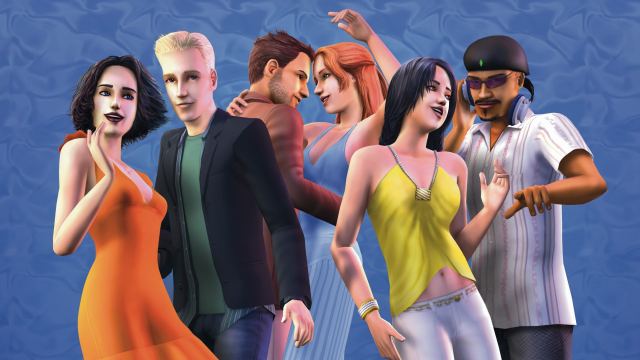Portada de The Sims 2