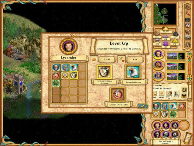 Portada de Heroes of Might and Magic 4: Complete