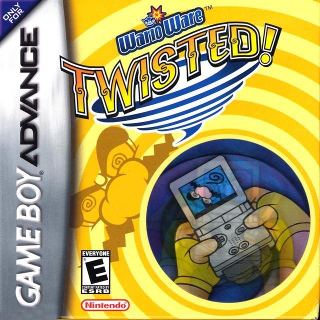 Portada de WarioWare: Twisted!