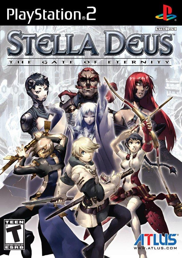Portada de Stella Deus: the Gate of Eternity