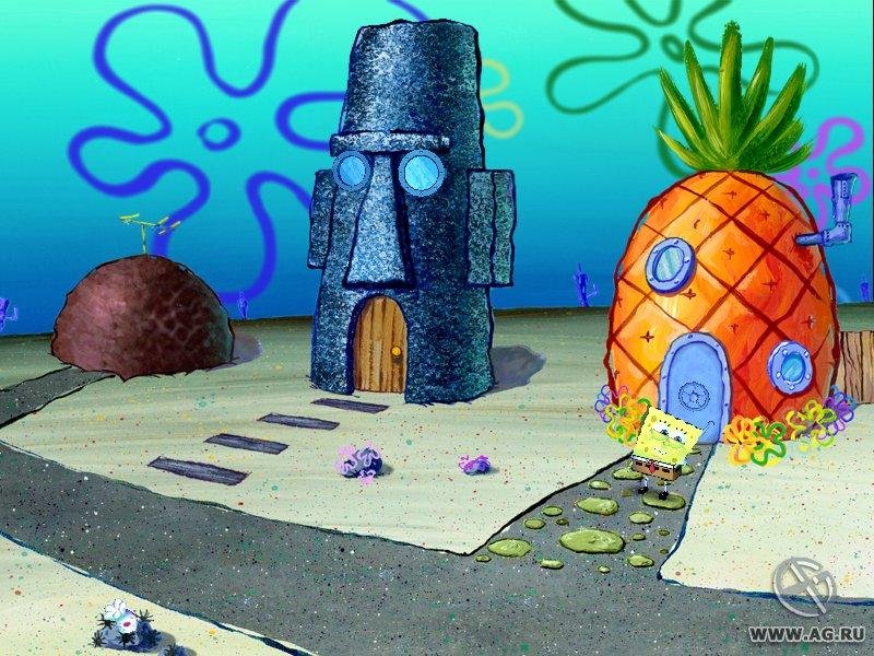 Portada de The SpongeBob SquarePants Movie