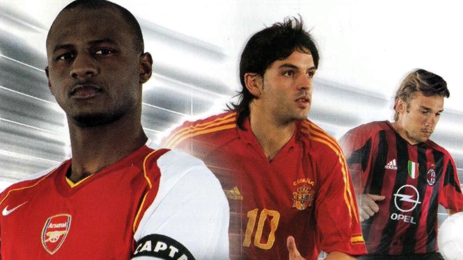 Portada de FIFA 2005