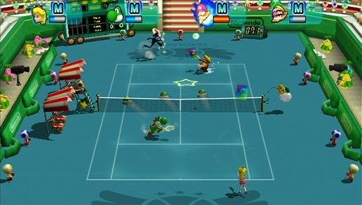 Portada de Mario Power Tennis