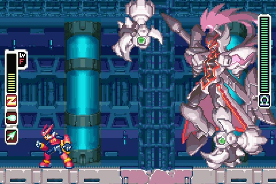 Portada de MegaMan Zero 3