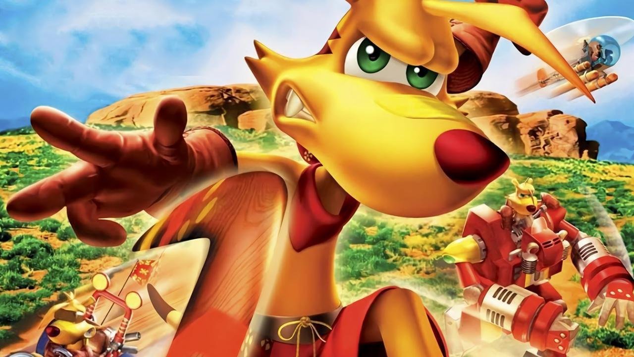 Portada de Ty the Tasmanian Tiger 2: Bush Rescue