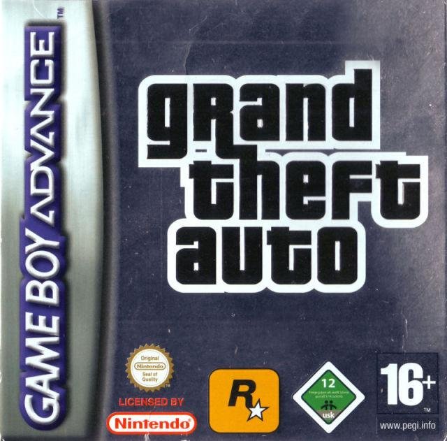 Portada de Grand Theft Auto Advance