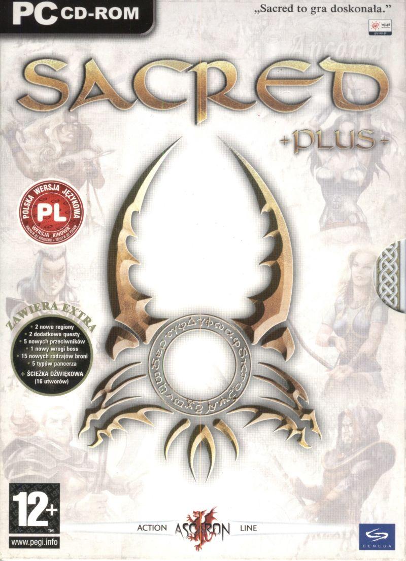 Portada de Sacred Plus