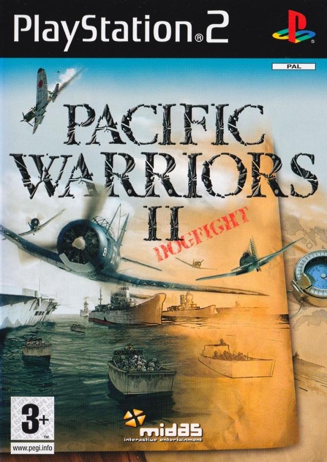 Portada de Pacific Warriors II: Dogfight
