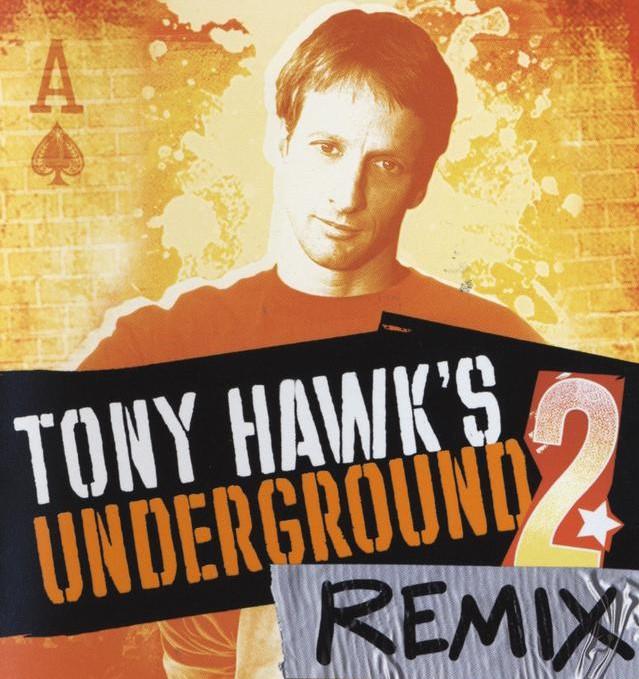Portada de Tony Hawk's Underground 2