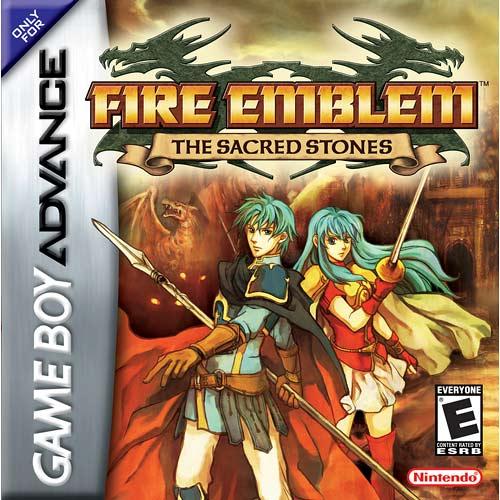Portada de Fire Emblem: The Sacred Stones
