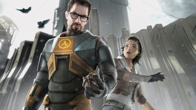 Portada de Half-Life 2