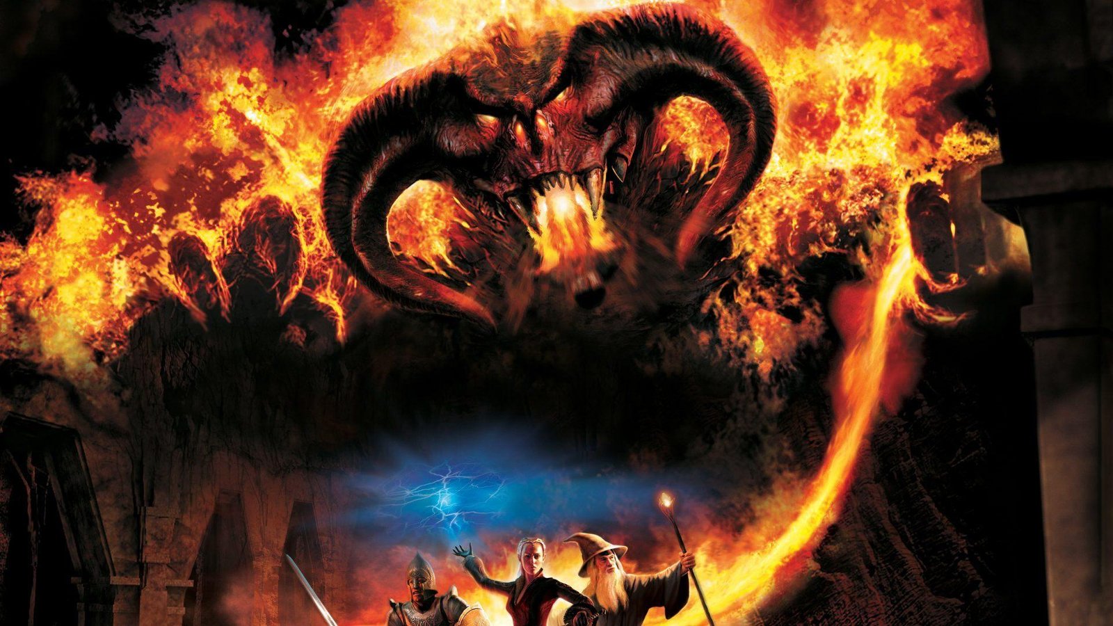 Portada de The Lord of the Rings: The Third Age