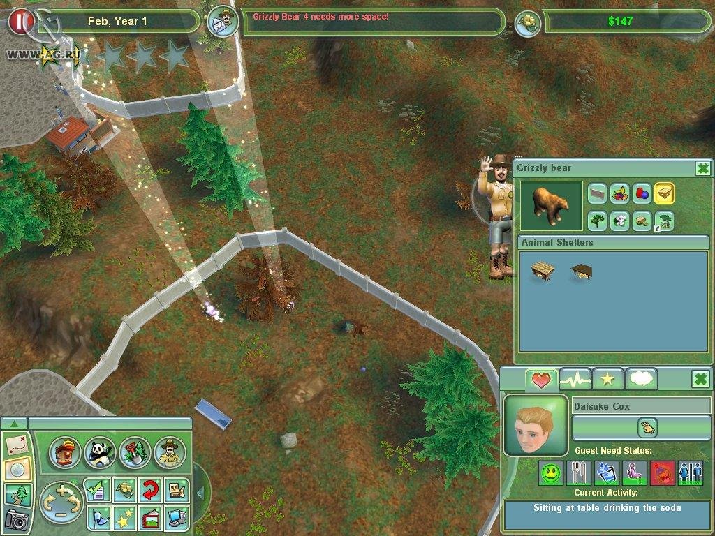 Portada de Zoo Tycoon 2