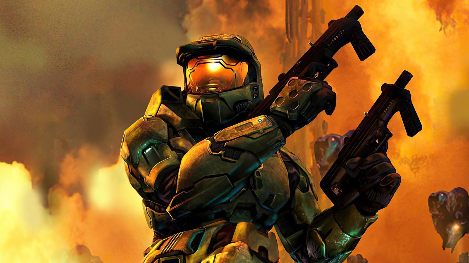 Portada de Halo 2