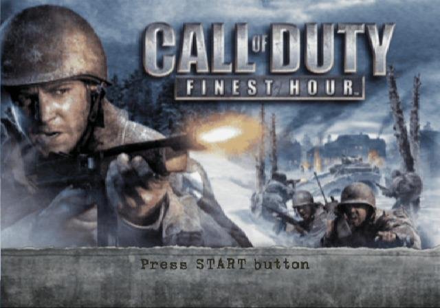 Portada de Call of Duty: Finest Hour