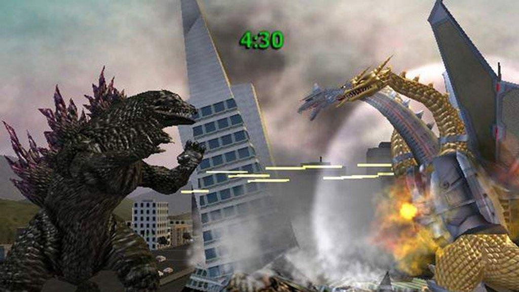Portada de Godzilla Save the Earth