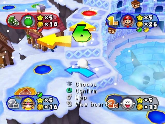Portada de Mario Party 6