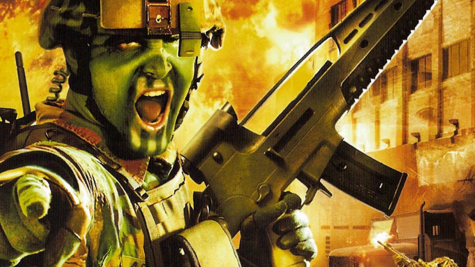 Portada de Tom Clancy's Ghost Recon 2