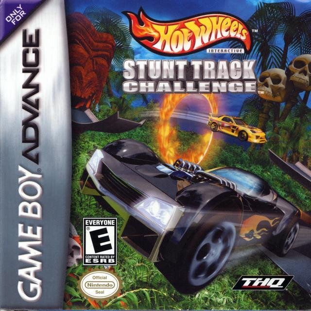 Portada de Hot Wheels: Stunt Track Challenge (GBA)