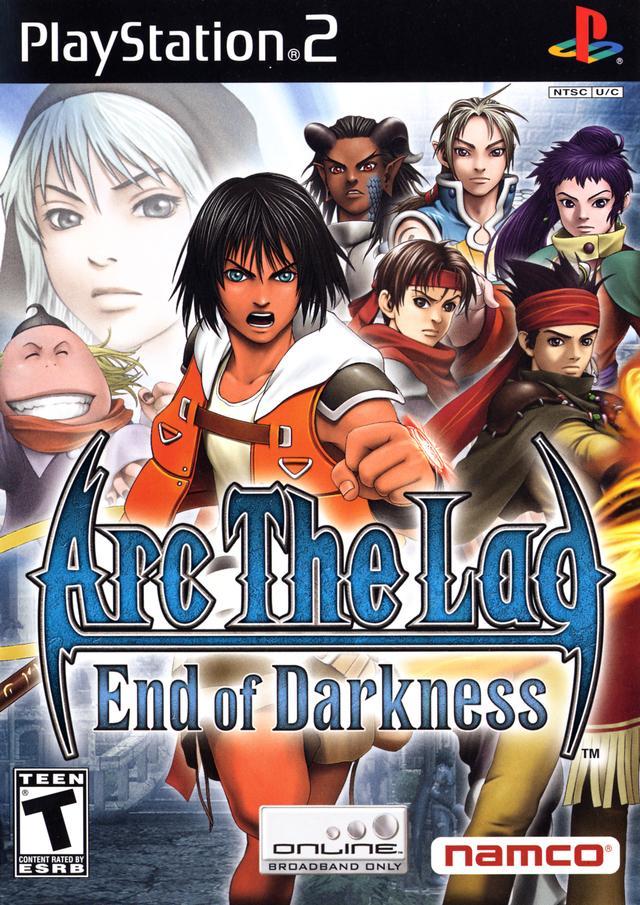 Portada de Arc the Lad: End of Darkness