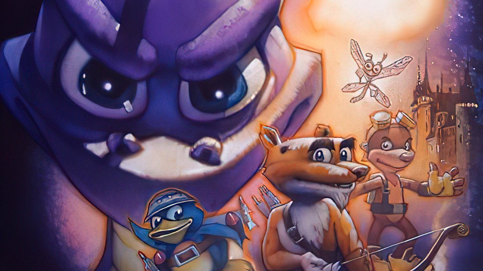 Portada de Spyro: A Hero's Tail