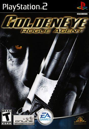 Portada de GoldenEye: Rogue Agent