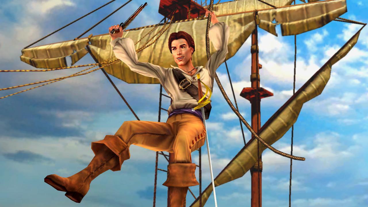 Portada de Sid Meier's Pirates!