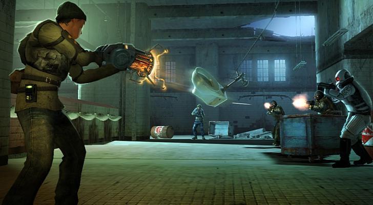 Portada de Half-Life 2: Deathmatch