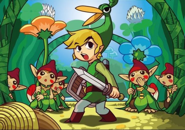 Portada de The Legend of Zelda: The Minish Cap