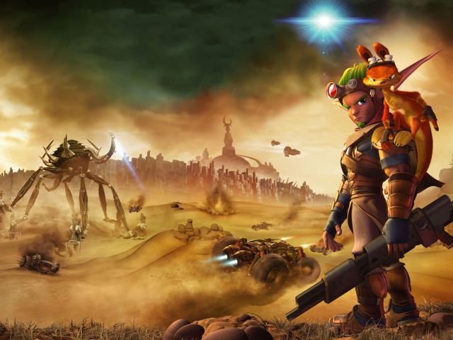 Portada de Jak 3