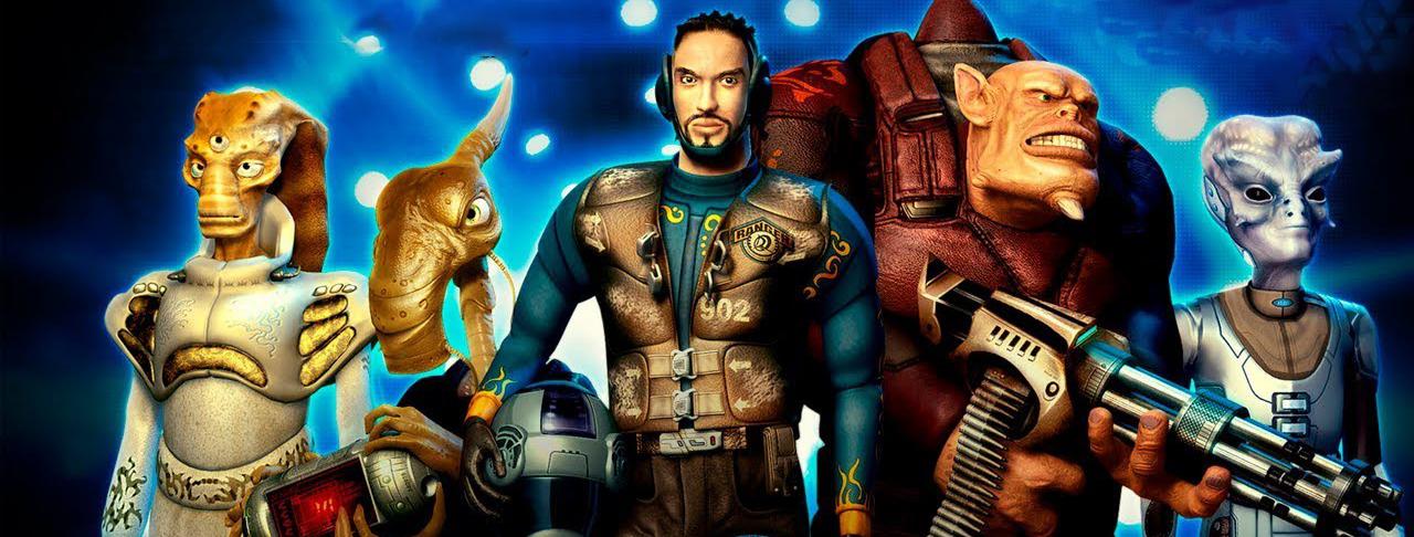 Portada de Space Rangers 2: Rise of the Dominators