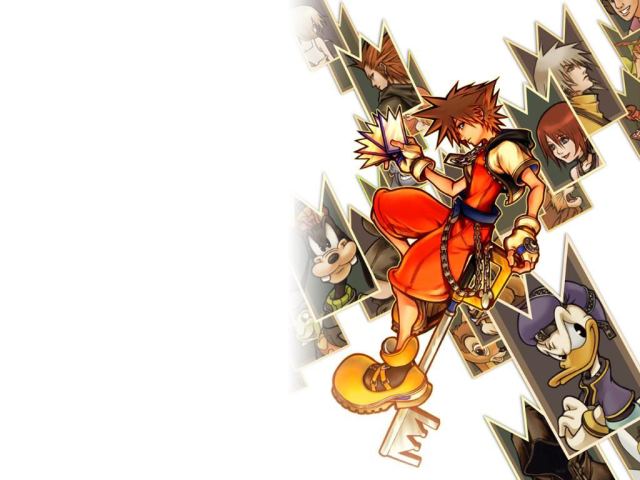 Portada de Kingdom Hearts: Chain of Memories