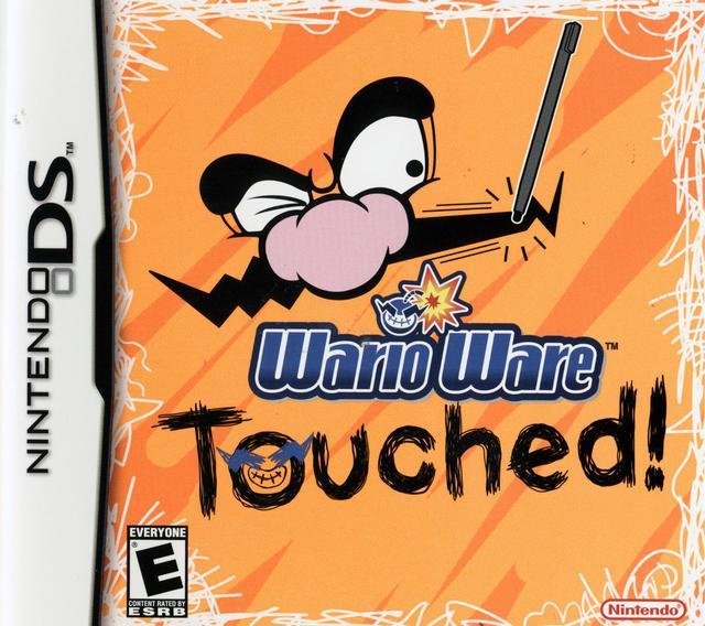Portada de WarioWare: Touched!