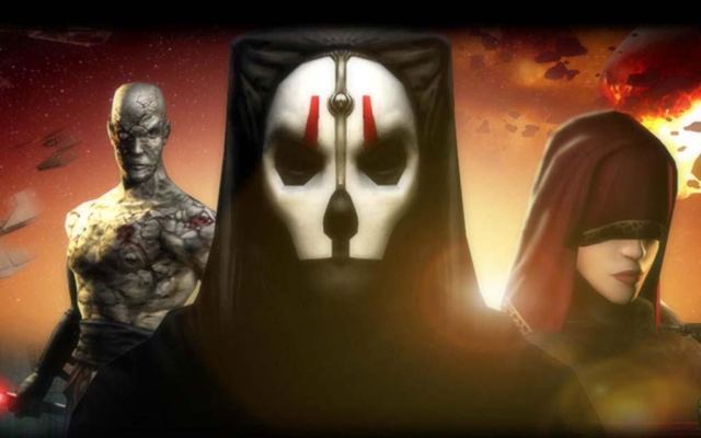 Portada de Star Wars: Knights of the Old Republic II – The Sith Lords