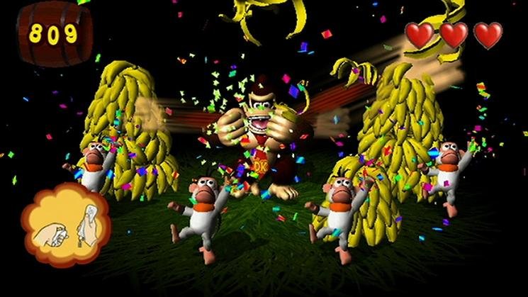 Portada de Donkey Kong Jungle Beat