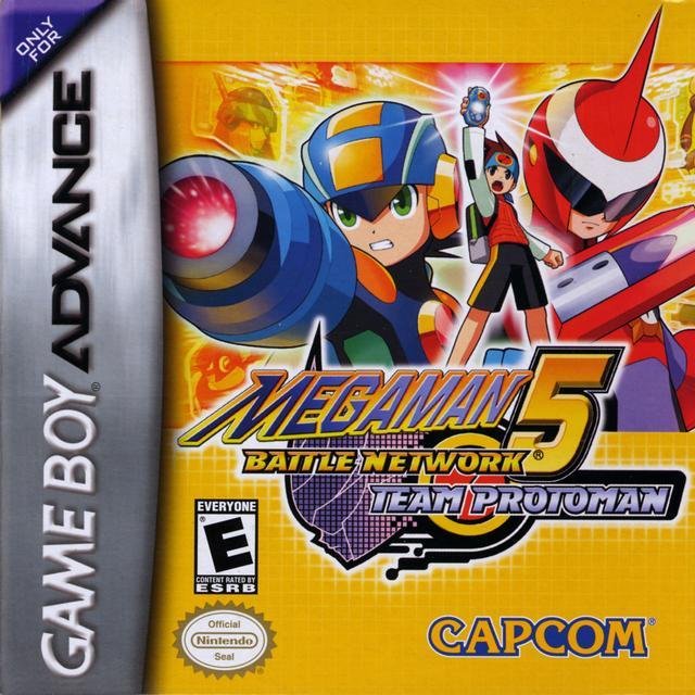 Portada de Mega Man Battle Network 5