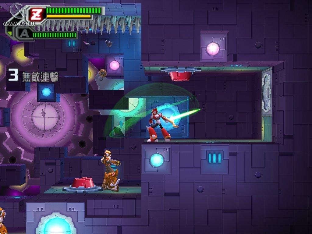 Portada de Mega Man X8