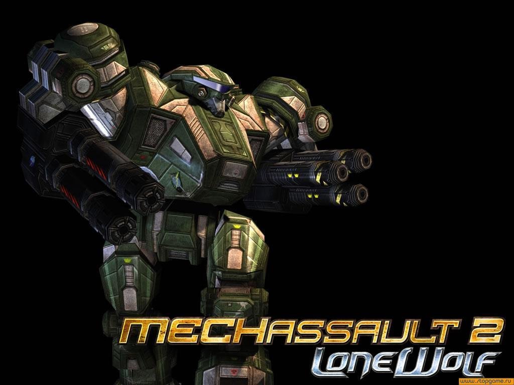 Portada de MechAssault 2: Lone Wolf
