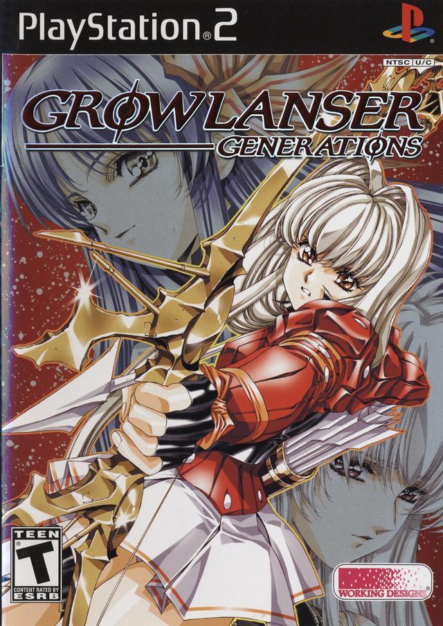 Portada de Growlanser Generations