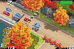 Portada de Racing Gears Advance