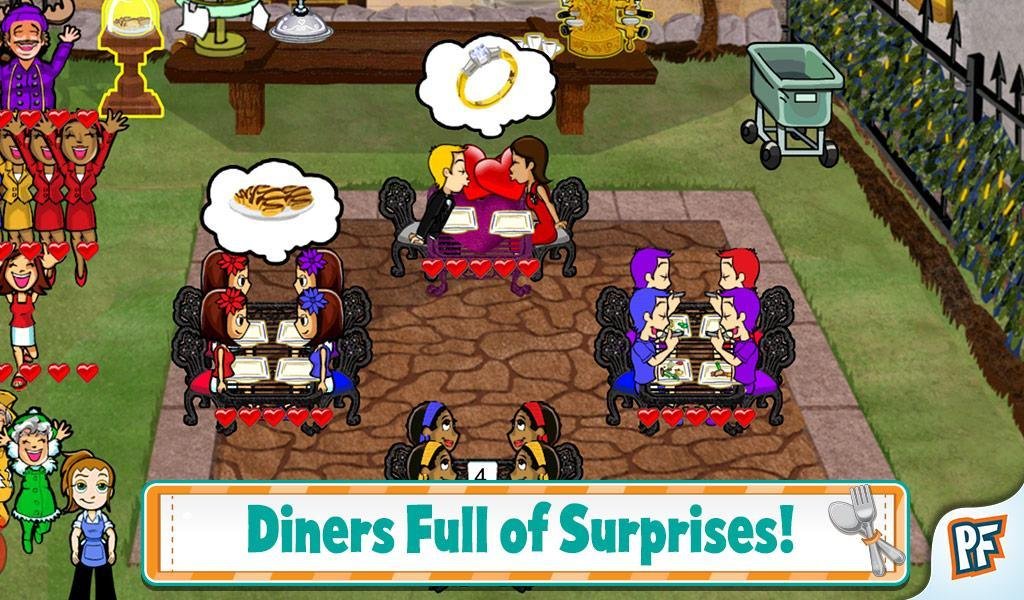 Portada de Diner Dash