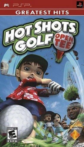 Portada de Hot Shots Golf: Open Tee